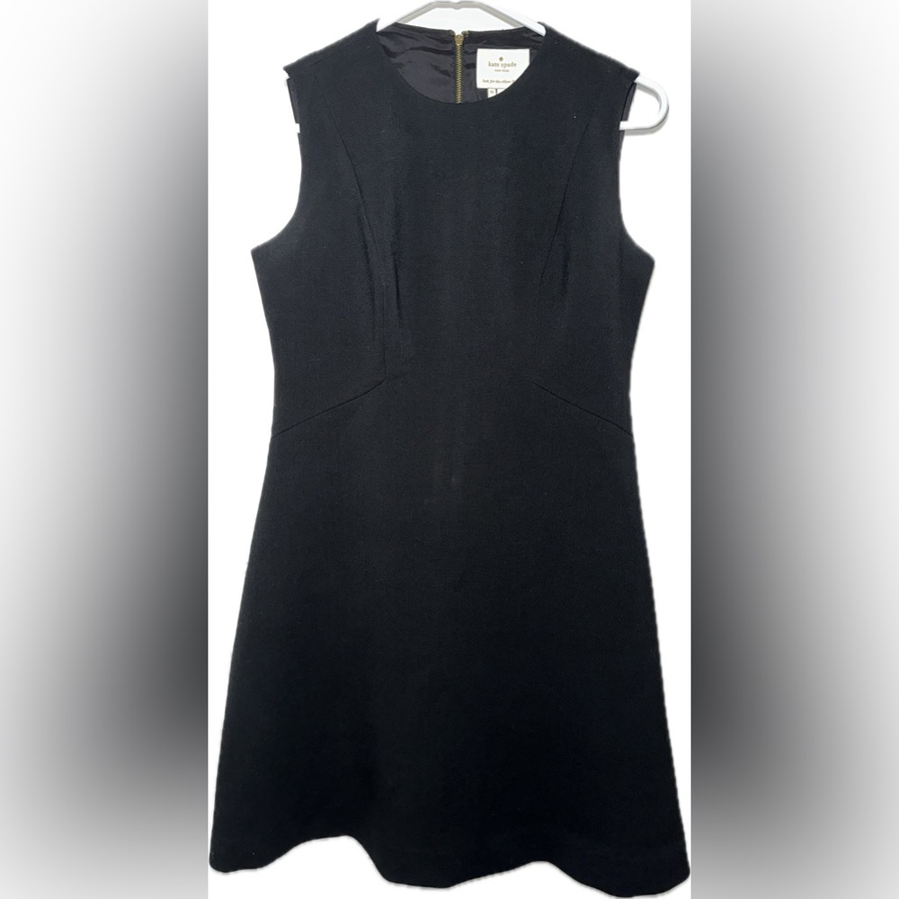 Kate Spade Mini Black Dress